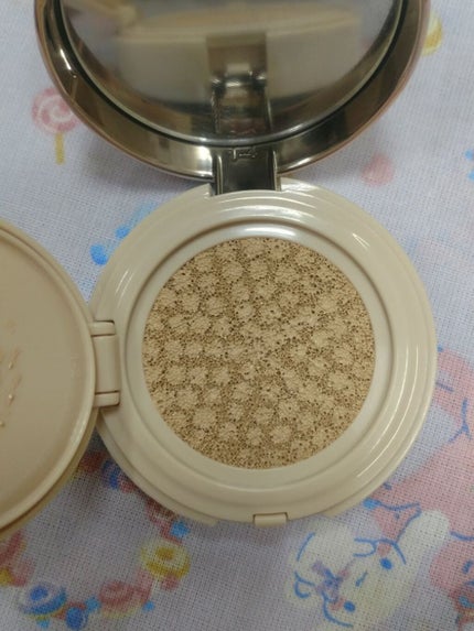 プロテーラービーグロウクッション(オールニュー)/espoir/クッションファンデーションを使ったクチコミ(5枚目)