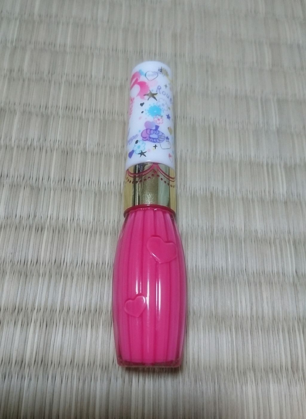 リキッドハートルージュ/KiSS/口紅を使ったクチコミ（1枚目）