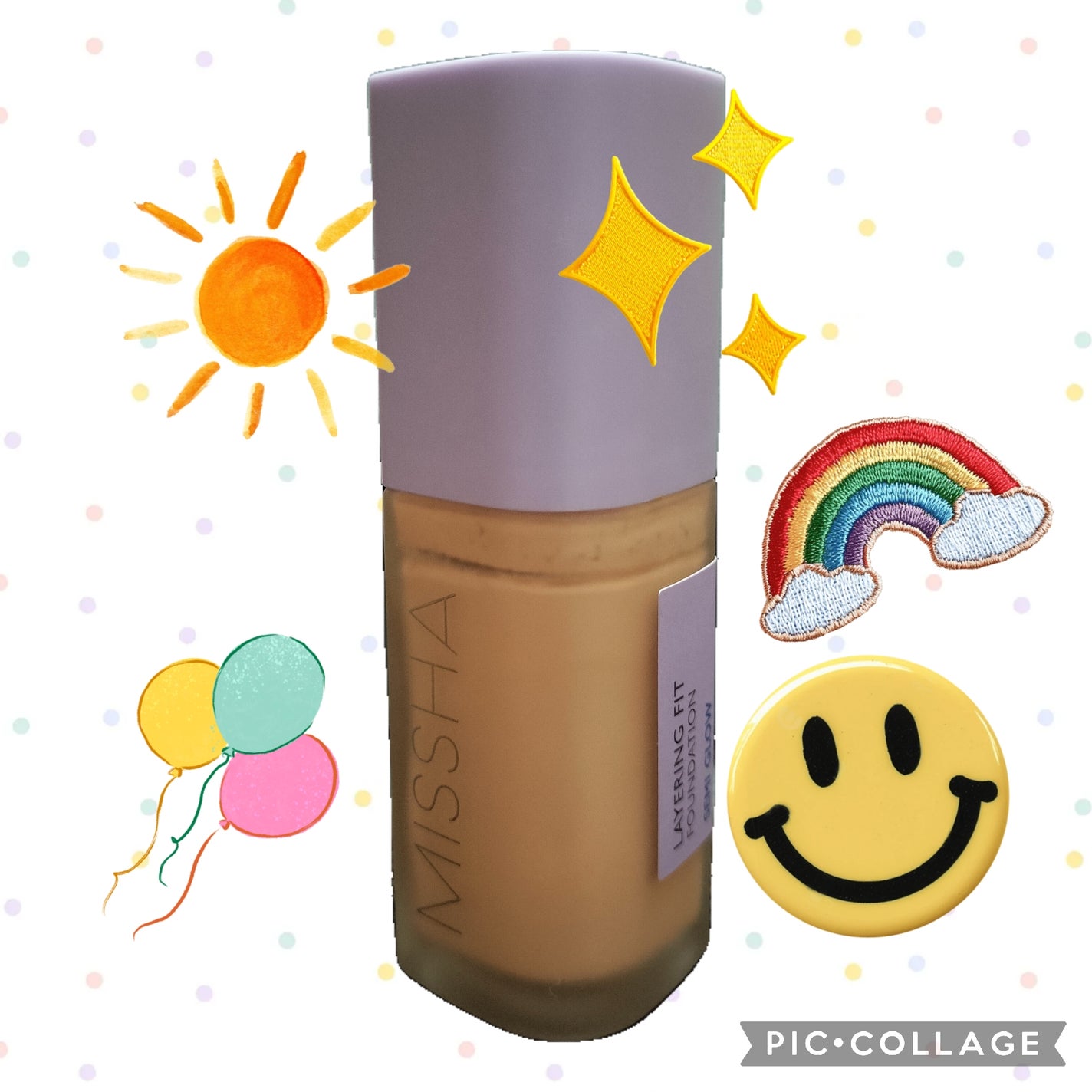 【ブラシ付セット】レイヤリング フィット ファンデーション/MISSHA/リキッドファンデーションを使ったクチコミ(1枚目)