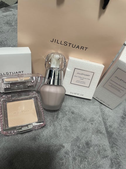 グロウシフォン セラムフィルター/JILL STUART/パウダーファンデーションを使ったクチコミ(1枚目)