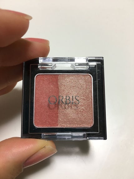 ツイングラデーションアイカラー/オルビス/アイシャドウパレットを使ったクチコミ(1枚目)