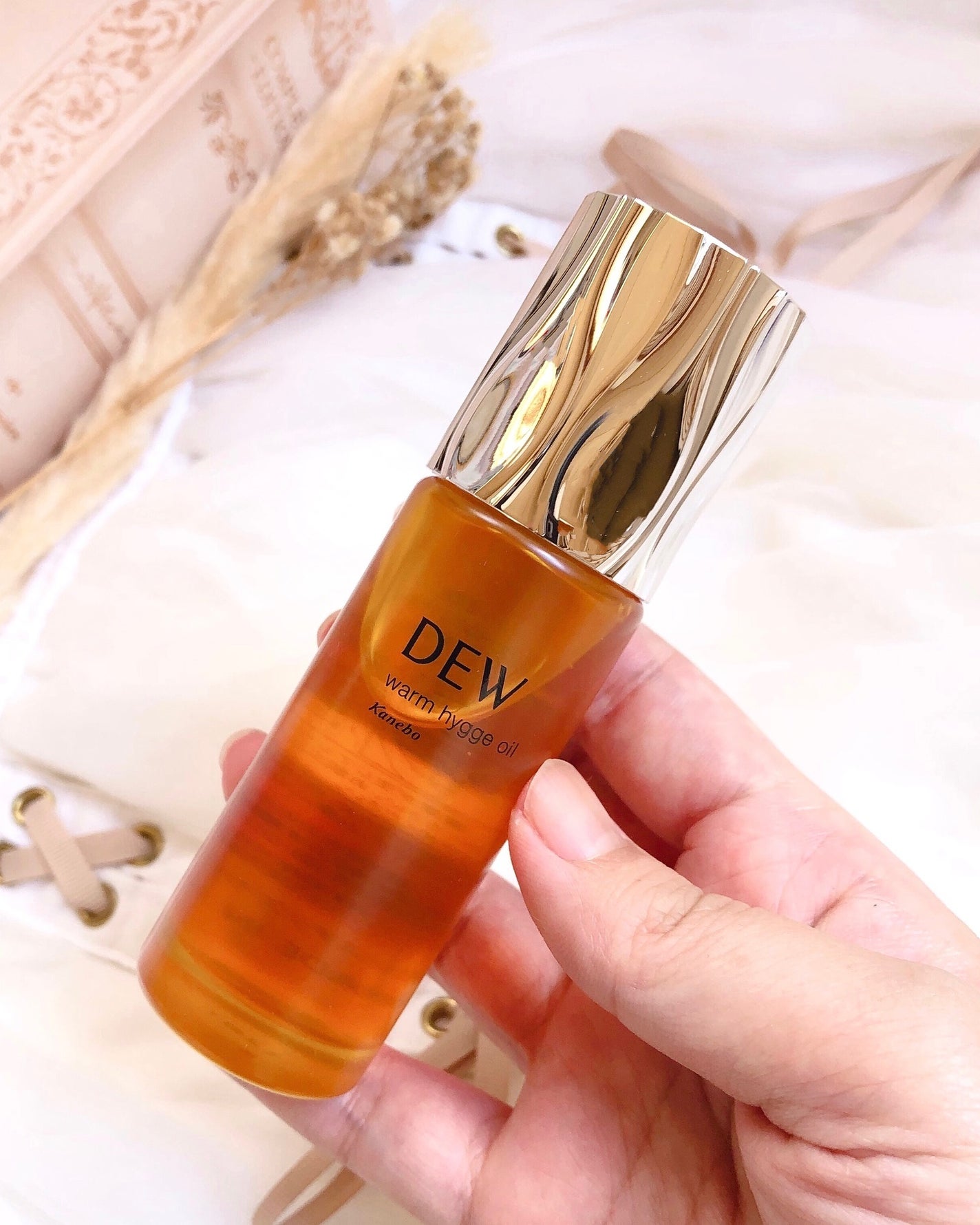 ウォームヒュッゲオイル/DEW/美容液を使ったクチコミ(6枚目)