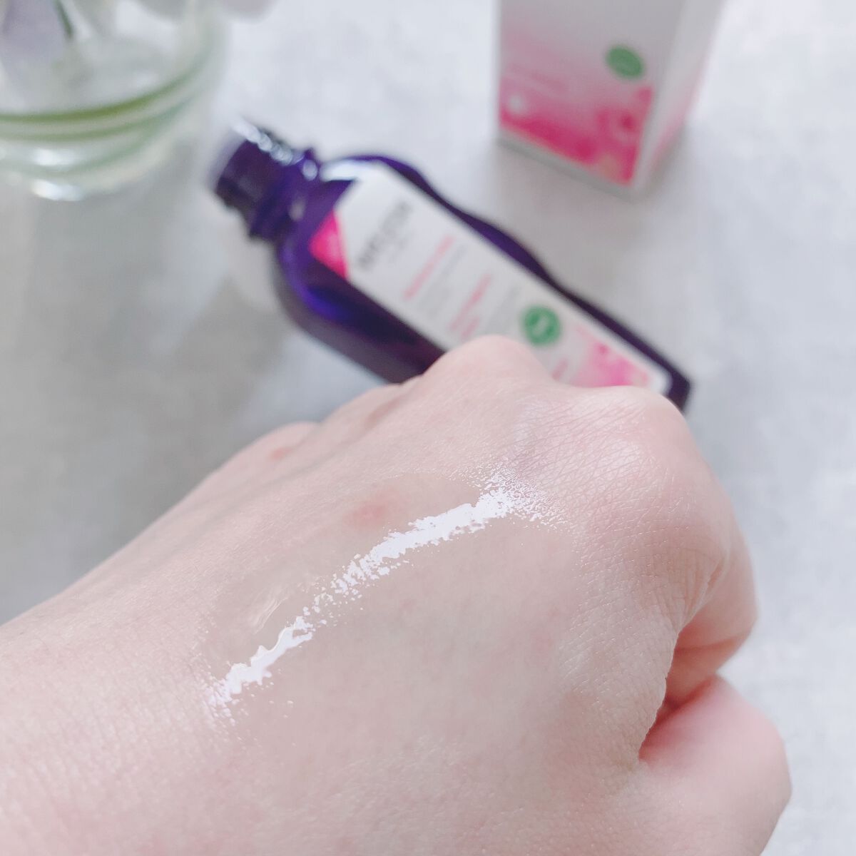 ワイルドローズ モイスチャーローション/WELEDA/化粧水を使ったクチコミ(7枚目)