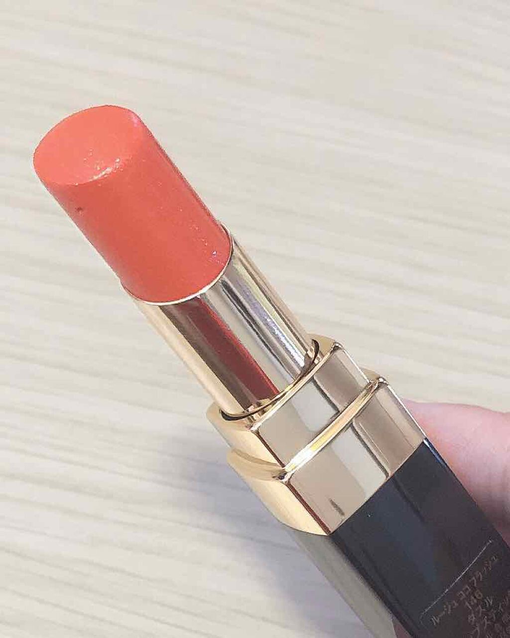 ルージュ ココ フラッシュ/CHANEL/口紅を使ったクチコミ(2枚目)