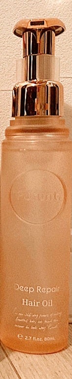 プルント ディープリペア美容液ヘアオイル/Purunt./ヘアオイルを使ったクチコミ(1枚目)