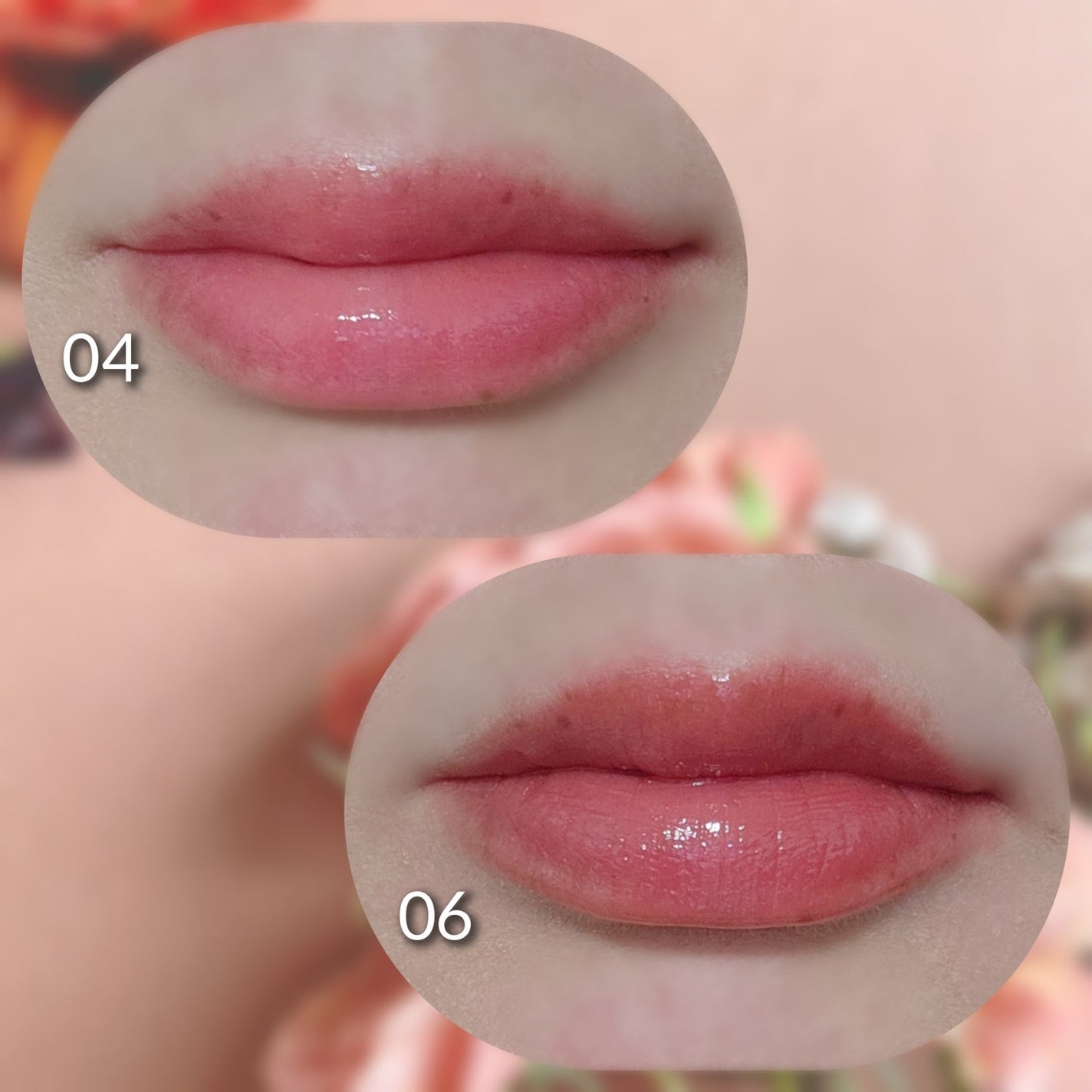 ドリズルバーム/mude./口紅を使ったクチコミ(5枚目)