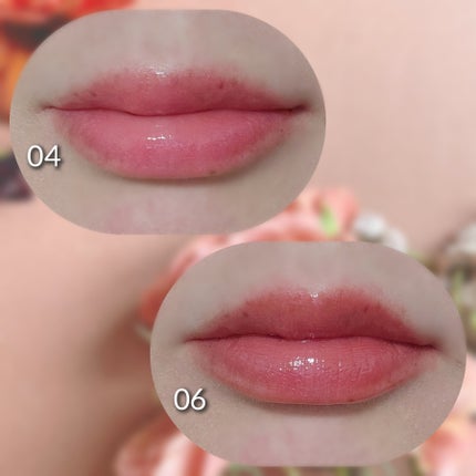 ドリズルバーム/mude./口紅を使ったクチコミ(5枚目)