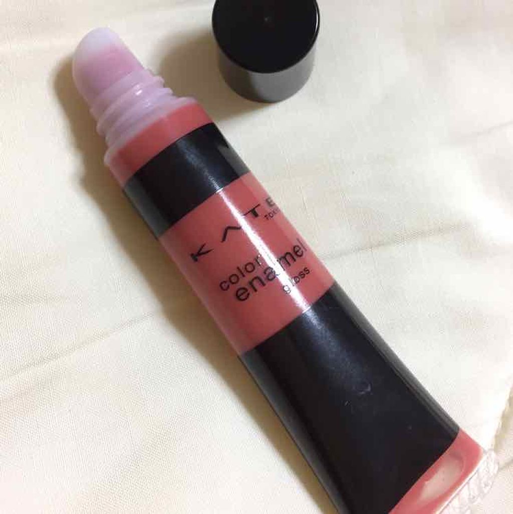 カラーエナメルグロス/KATE/リップグロスを使ったクチコミ(1枚目)