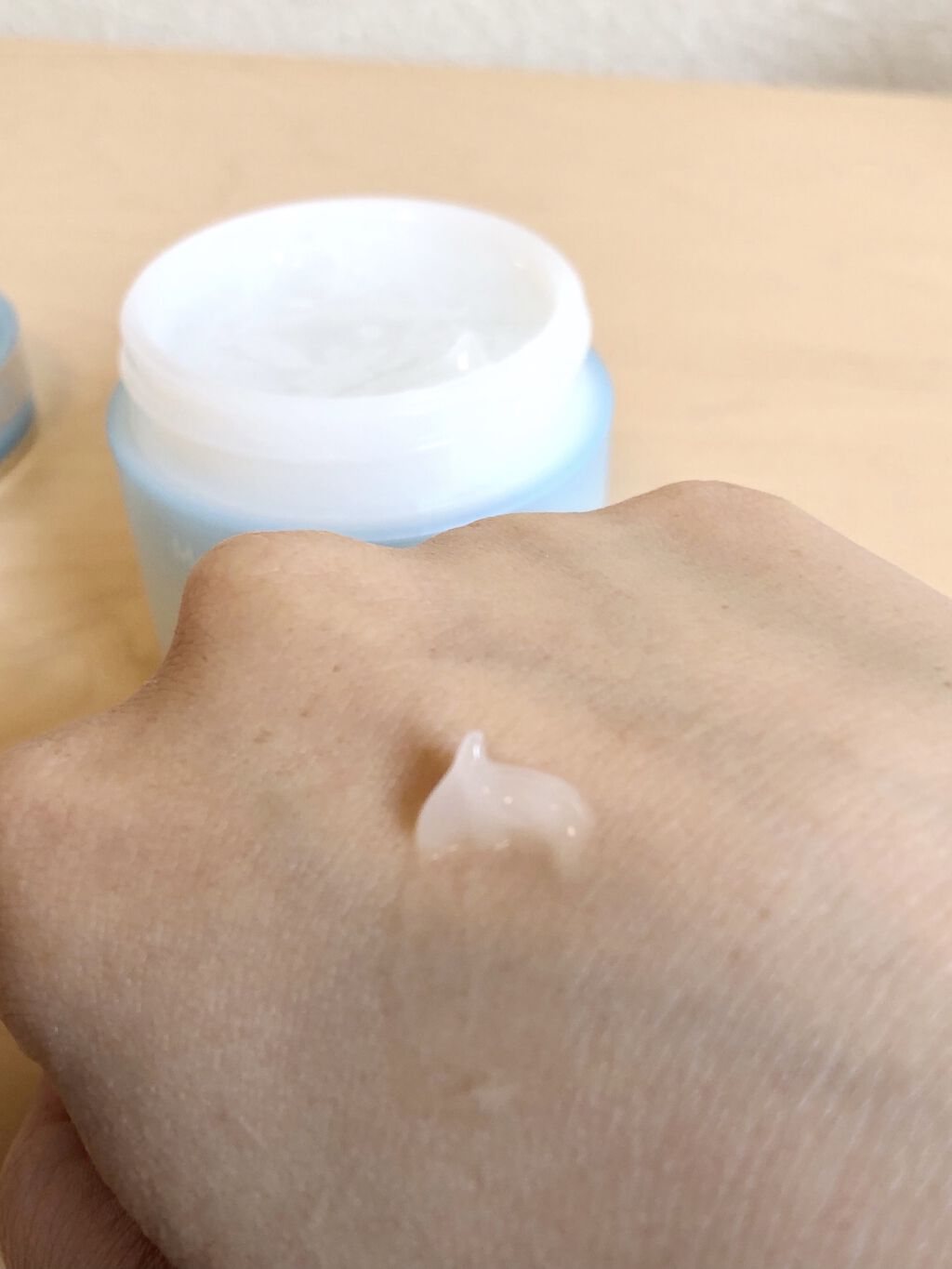 モイストバランス ジェル/ACSEINE/美容液を使ったクチコミ（3枚目）