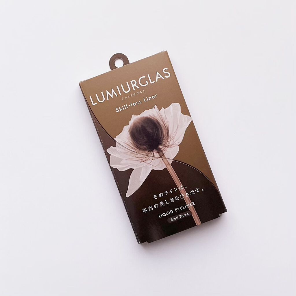スキルレスライナー/LUMIURGLAS/リキッドアイライナーを使ったクチコミ(1枚目)