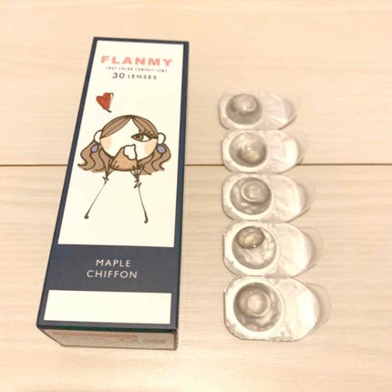 FLANMY 1day/FLANMY/ワンデー(1DAY)カラコンを使ったクチコミ(2枚目)