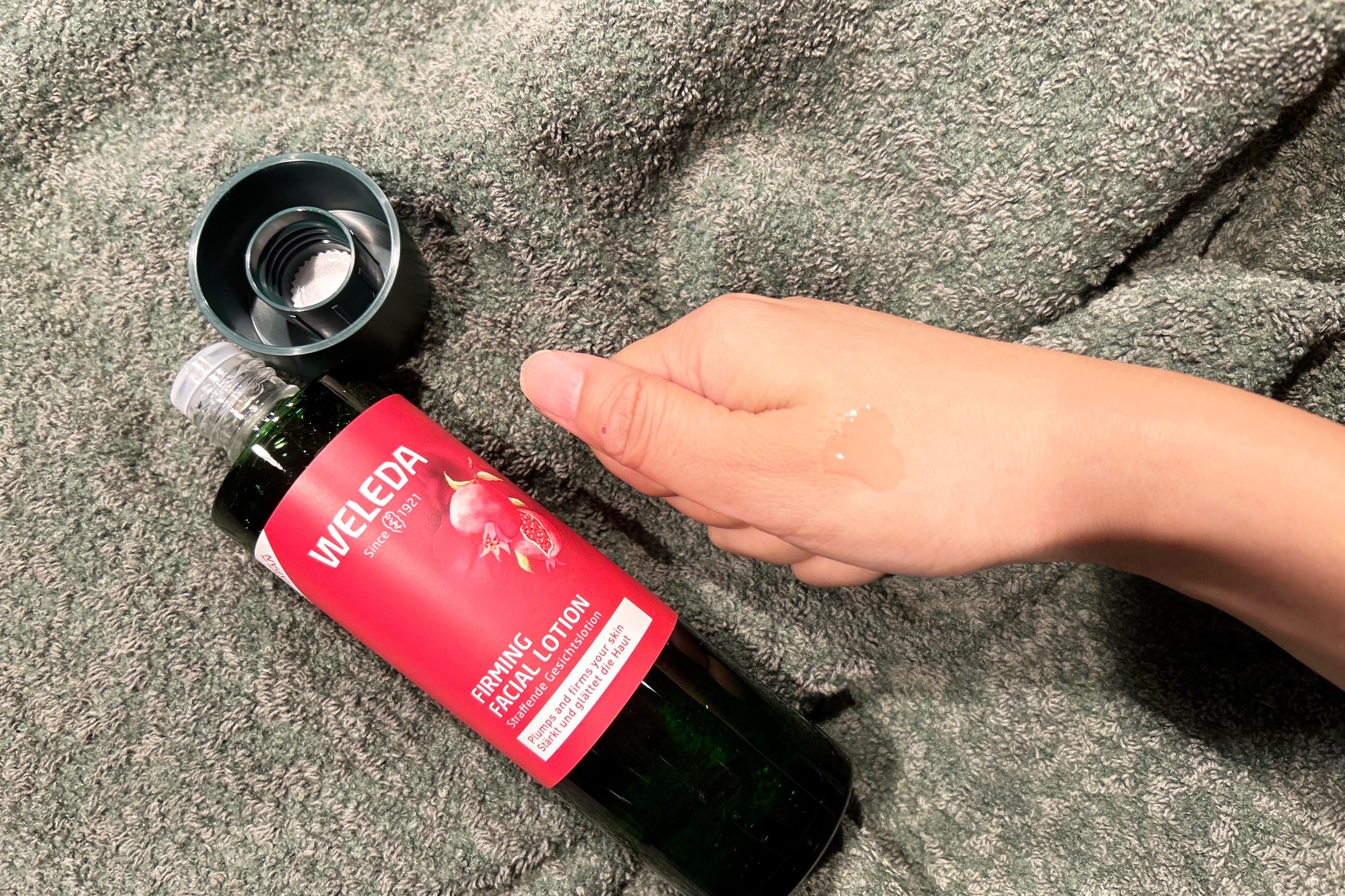 ざくろ ファーミングローション EX/WELEDA/化粧水を使ったクチコミ（2枚目）