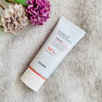 ビタミンEバイタライジングUVクリーム SFP50+/COSRX/日焼け止めクリームを使ったクチコミ(4枚目)