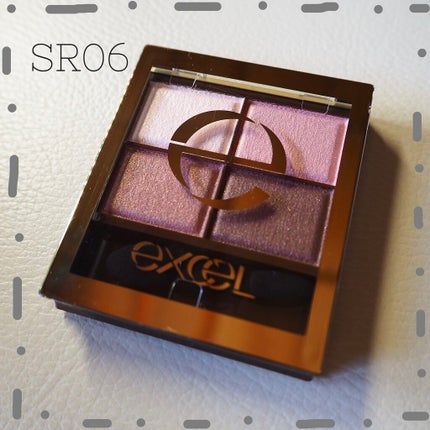 スキニーリッチシャドウ/excel/アイシャドウパレットを使ったクチコミ(1枚目)