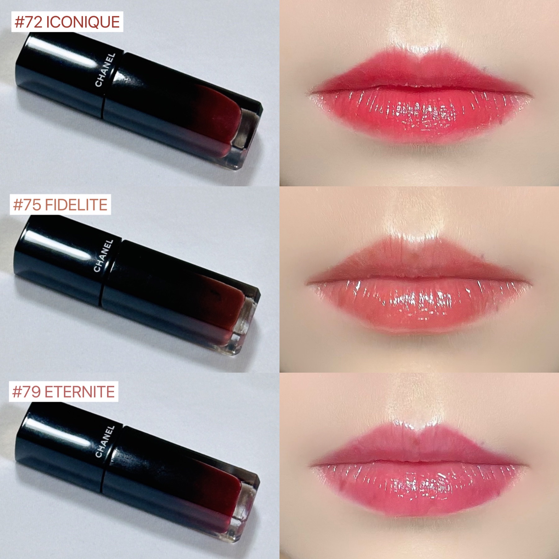 ルージュ アリュール ラック/CHANEL/口紅を使ったクチコミ（2枚目）