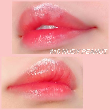 ジューシーラスティングティント/rom&nd/リップティントを使ったクチコミ(2枚目)