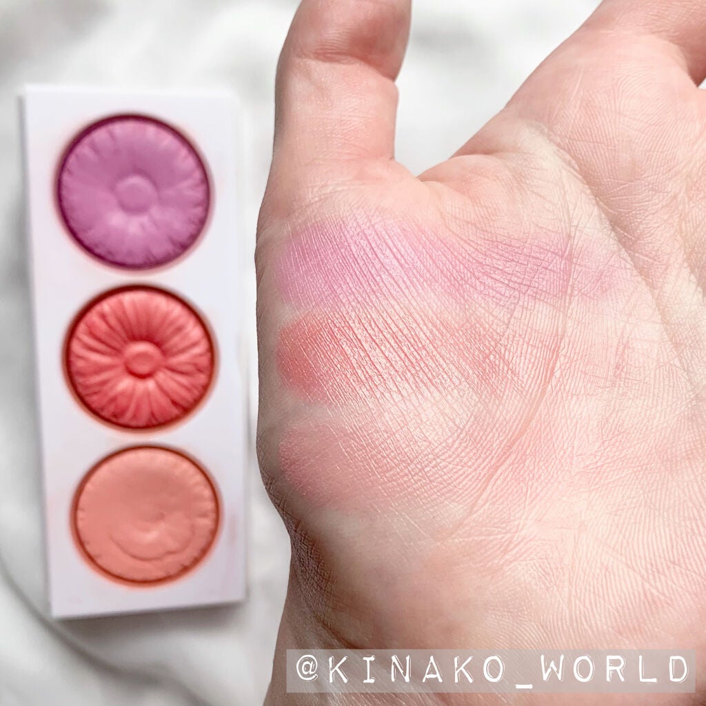 チーク ポップ/CLINIQUE/パウダーチークを使ったクチコミ(3枚目)