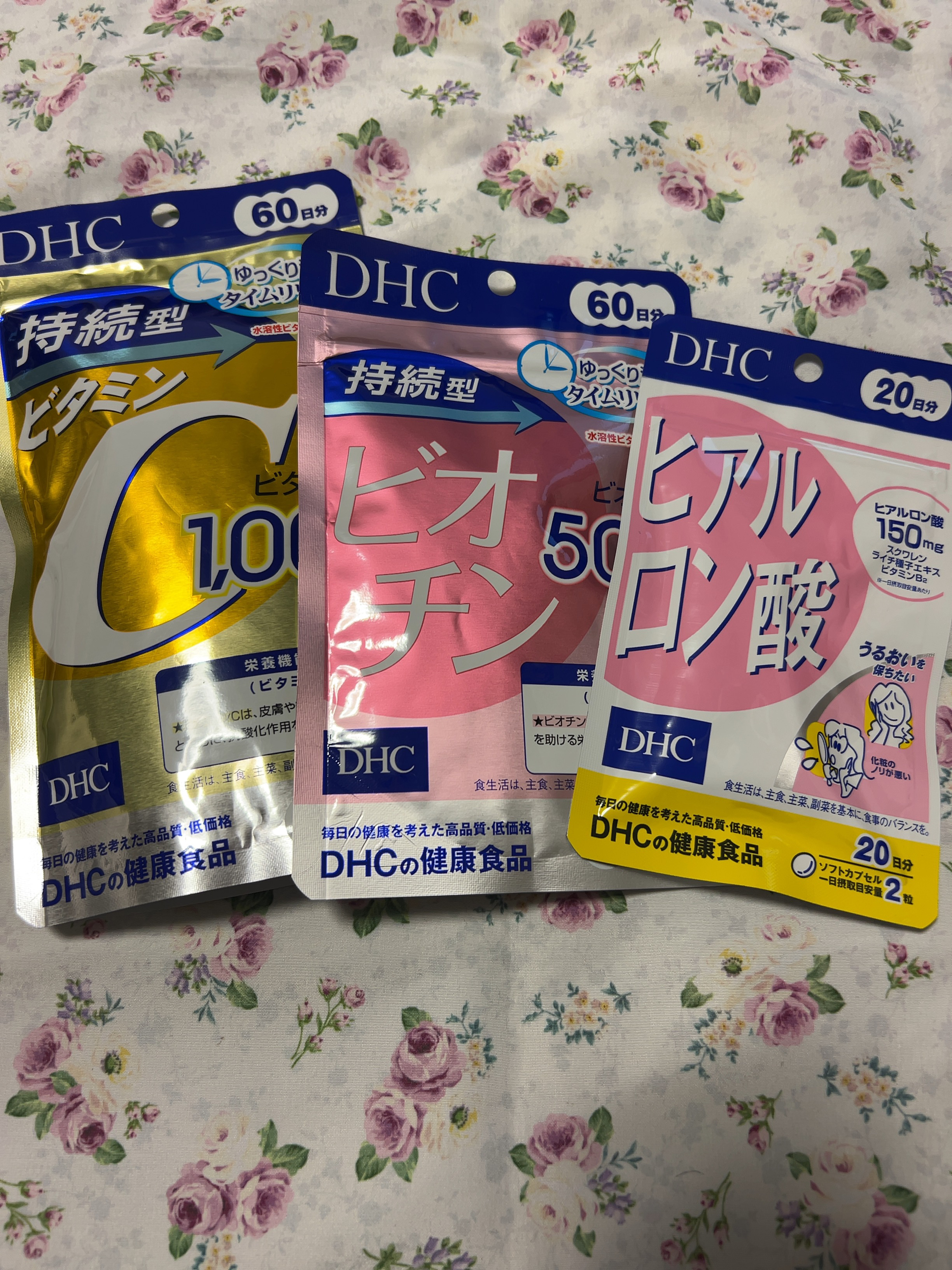 DHC 持続型ビタミンC/DHC/美容サプリメントを使ったクチコミ（1枚目）