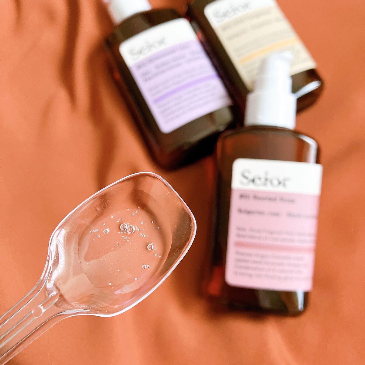 ヘアセラム/seior/ヘアオイルを使ったクチコミ（3枚目）