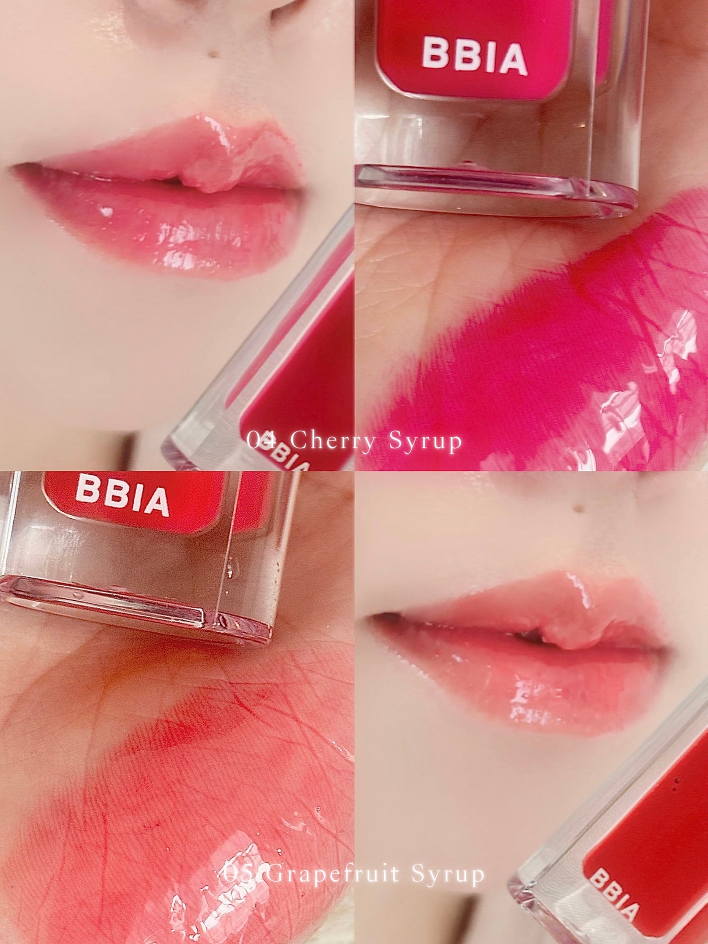 オーバー グレイズ ティント/BBIA/リップティントを使ったクチコミ(5枚目)