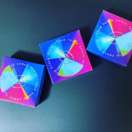 マルチグリッターカラー/ENBAN TOKYO/単色アイシャドウを使ったクチコミ(1枚目)