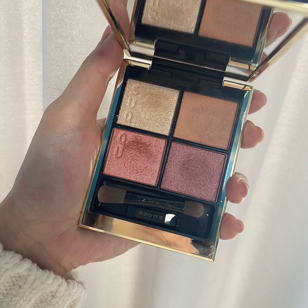 シグニチャー カラー アイズ/SUQQU/アイシャドウパレットを使ったクチコミ（2枚目）