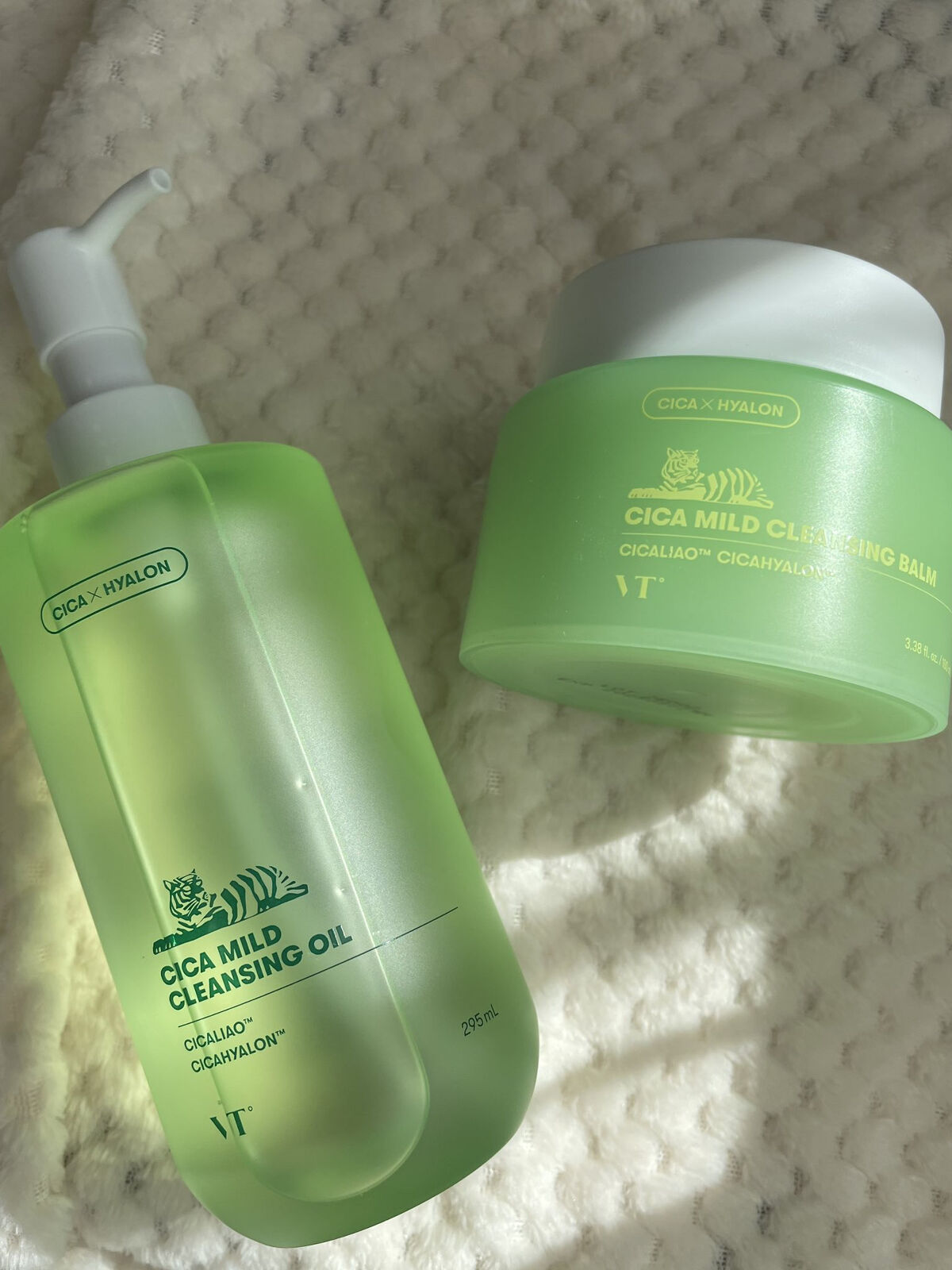 シカマイルドクレンジングバーム/VT/クレンジングバームを使ったクチコミ（1枚目）