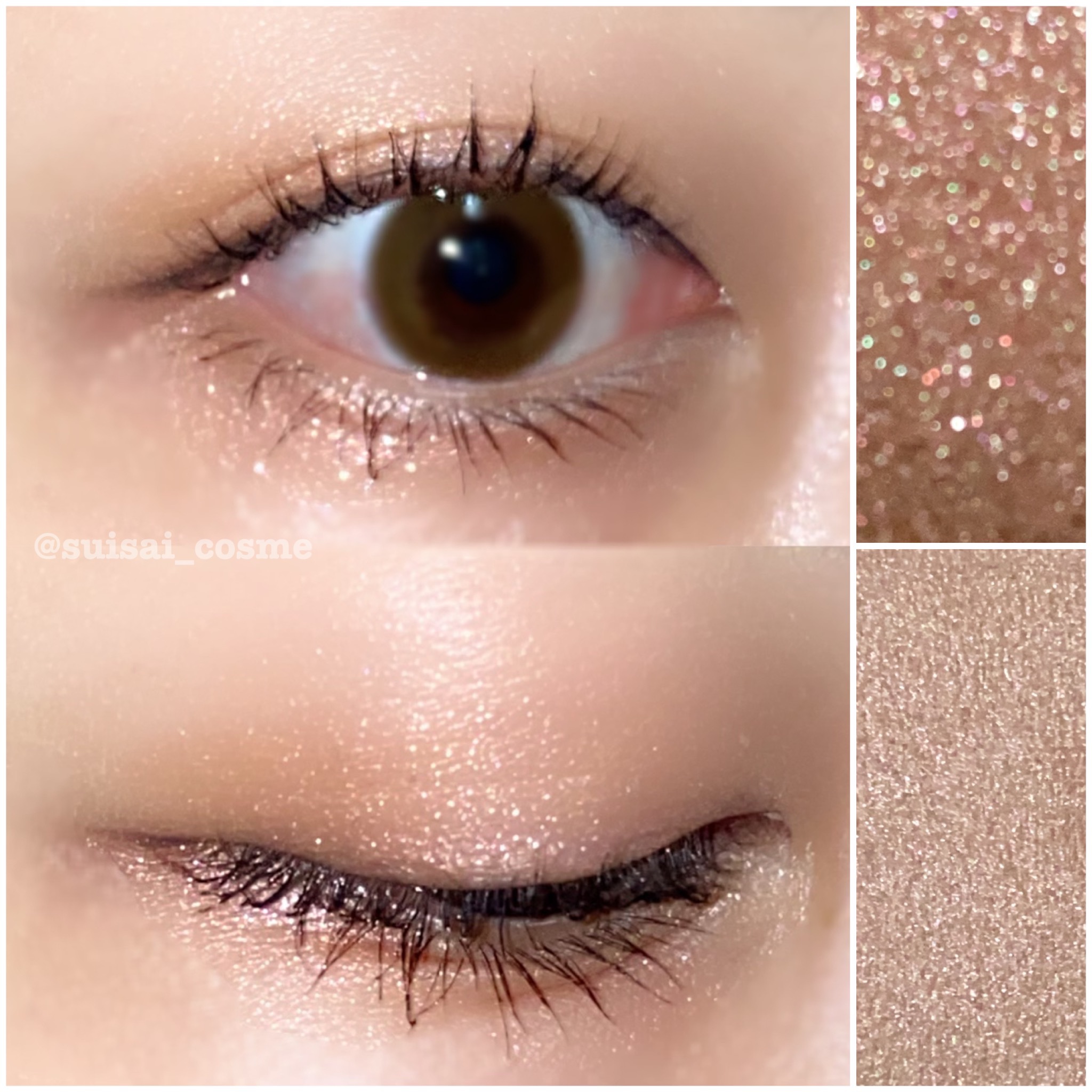 むにゅっとハイライター/キャンメイク/クリームハイライトを使ったクチコミ（3枚目）