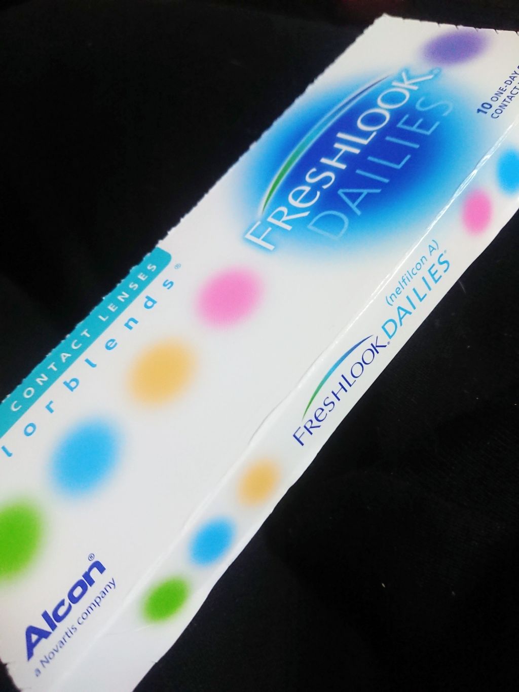 フレッシュルックデイリーズ/アルコン/カラーコンタクトレンズを使ったクチコミ（1枚目）