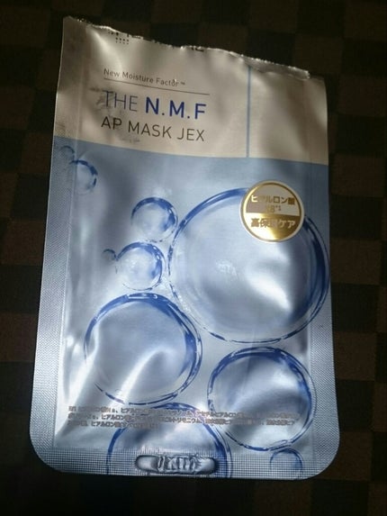THE N.M.F APマスクJEX/MEDIHEAL/シートマスク・パックを使ったクチコミ(1枚目)
