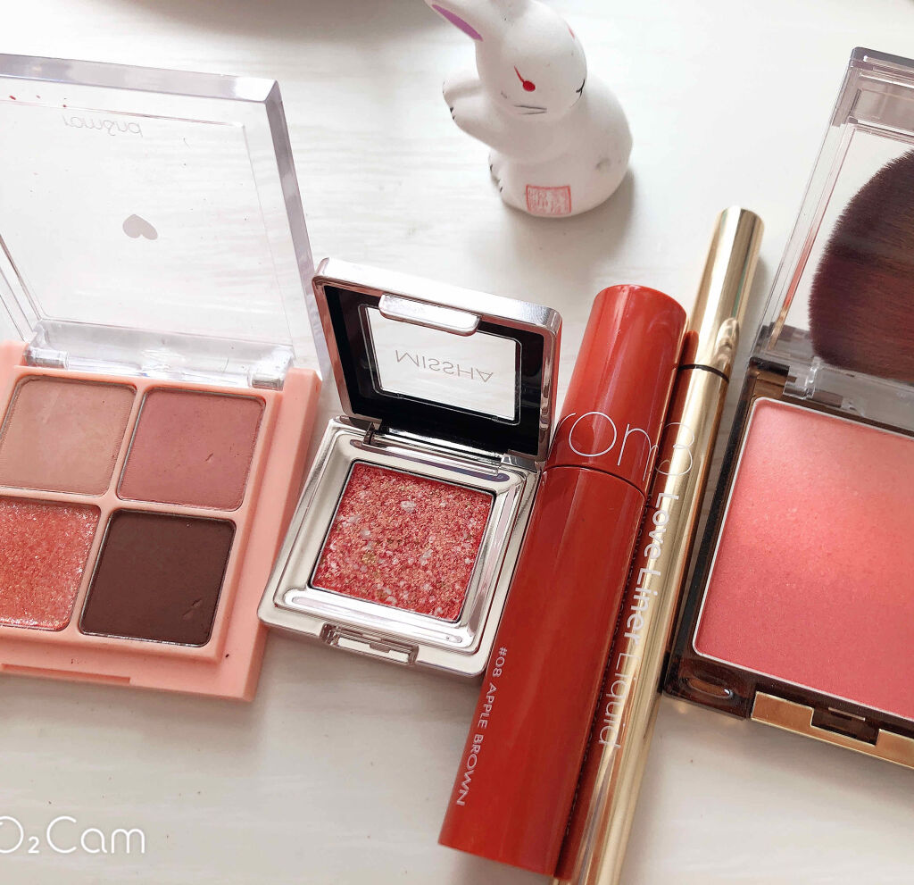 ジューシーラスティングティント/rom&nd/リップティントを使ったクチコミ（1枚目）