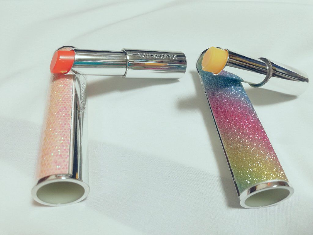 YNM  レインボーハニーリップバーム/YNM/リップバームを使ったクチコミ（2枚目）