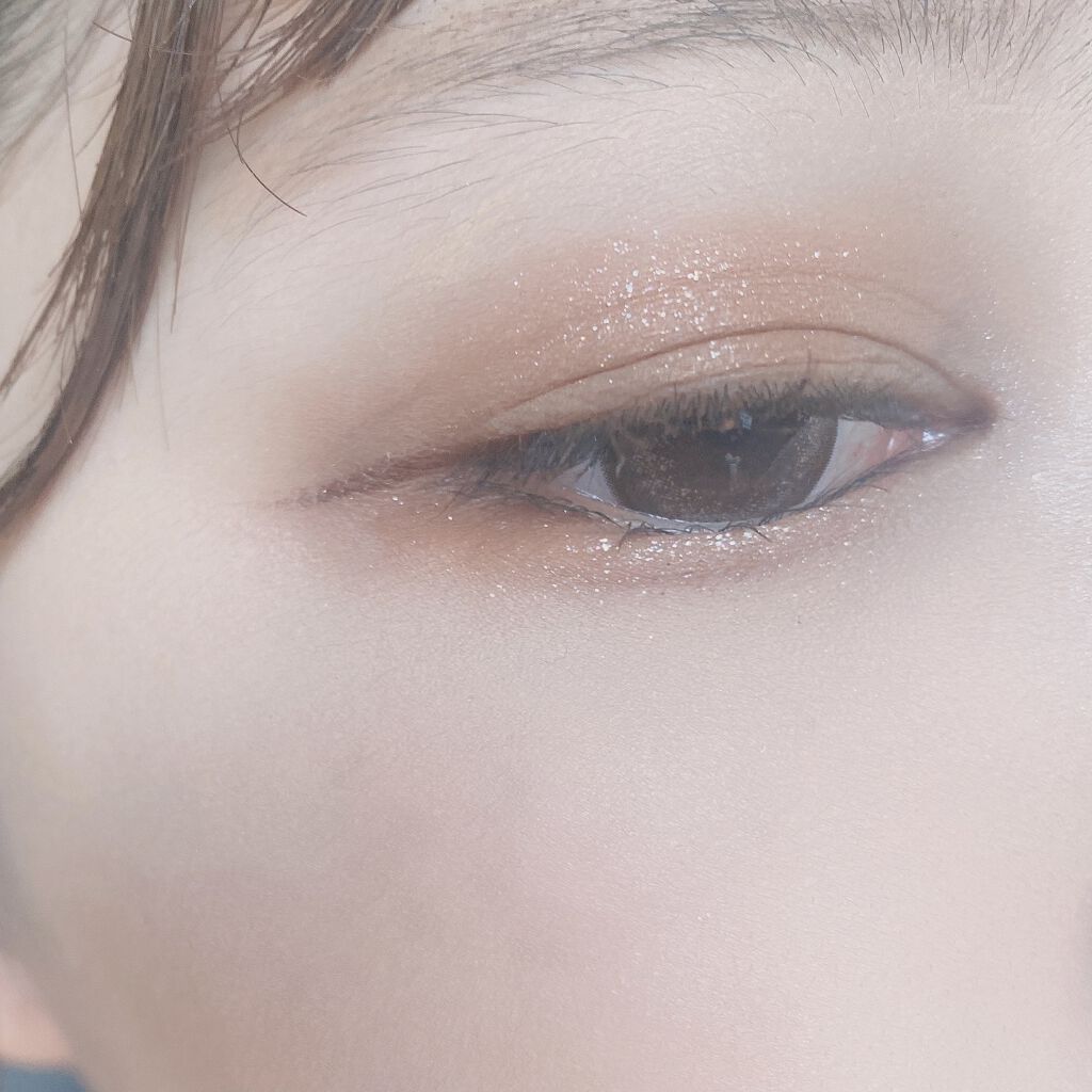 スーパーキープ リキッドライナー/インテグレート/リキッドアイライナーを使ったクチコミ（2枚目）