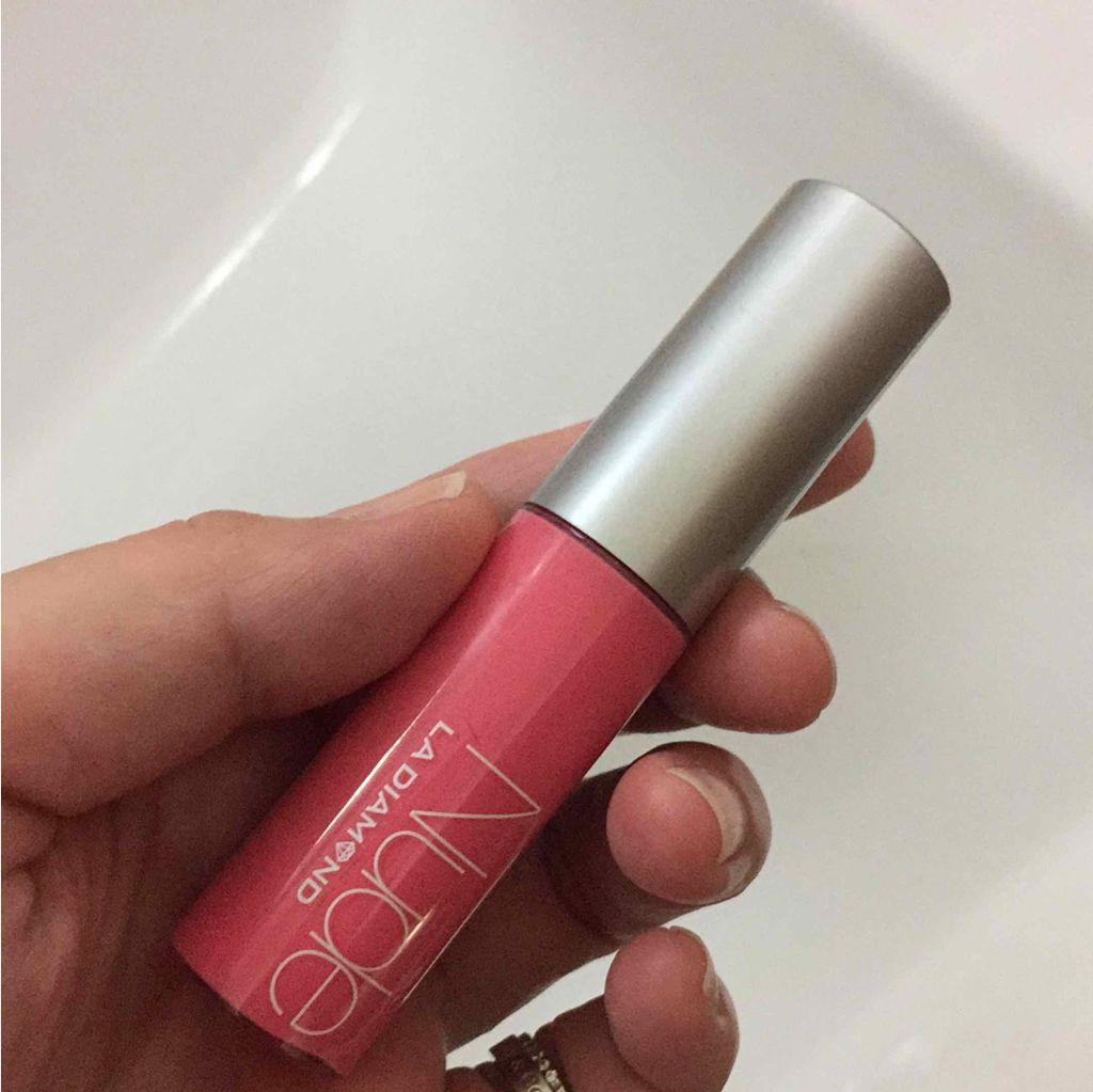 マジカルチャームリップグロス イン ヌード/エルエー ダイヤモンド/リップグロスを使ったクチコミ（1枚目）