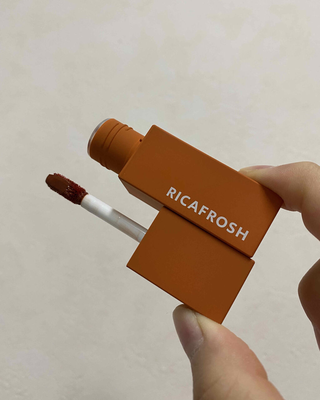 ジューシーリブティント/RICAFROSH/リップティントを使ったクチコミ（1枚目）