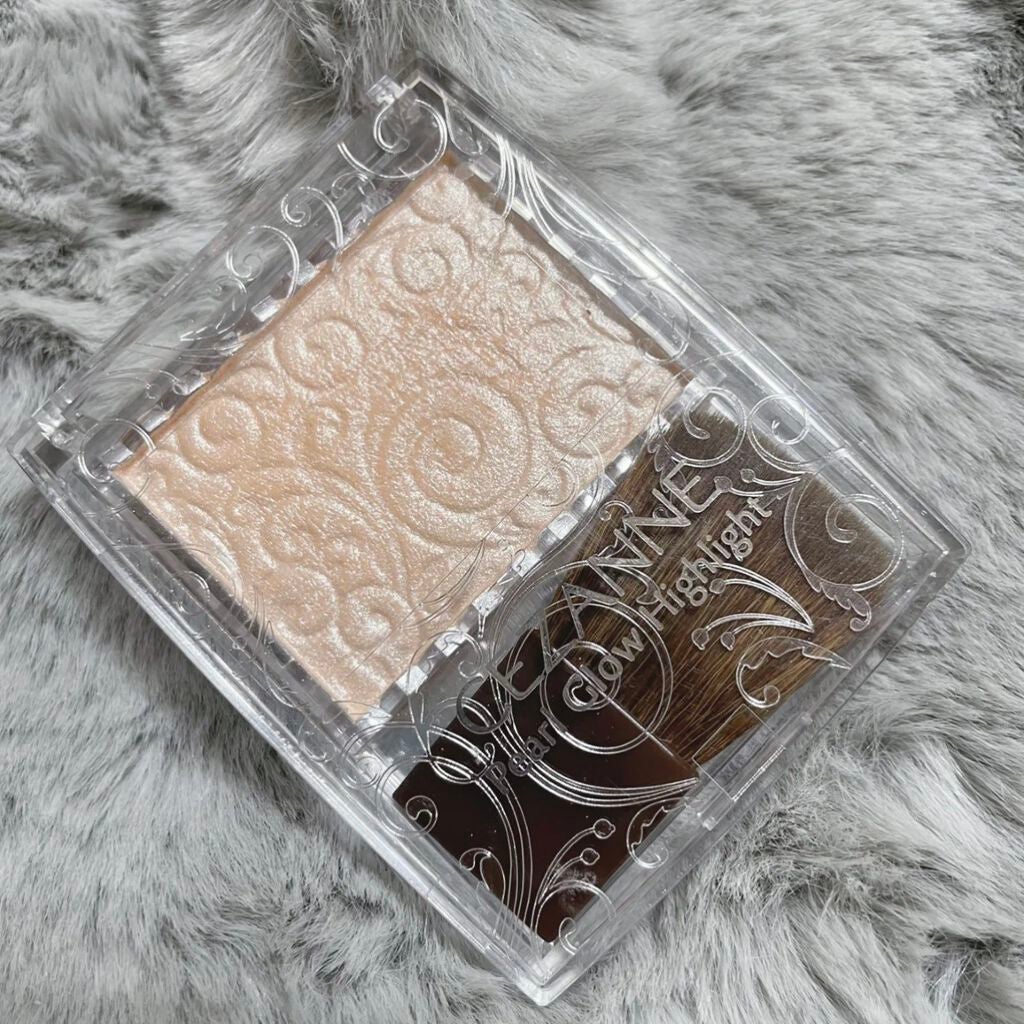 パールグロウハイライト/CEZANNE/パウダーハイライトを使ったクチコミ(1枚目)