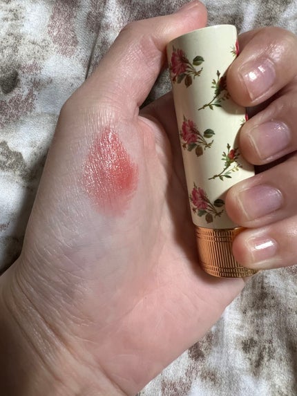 グッチ ルージュ ア レーヴル ヴォワル/GUCCI beauty/口紅を使ったクチコミ(2枚目)