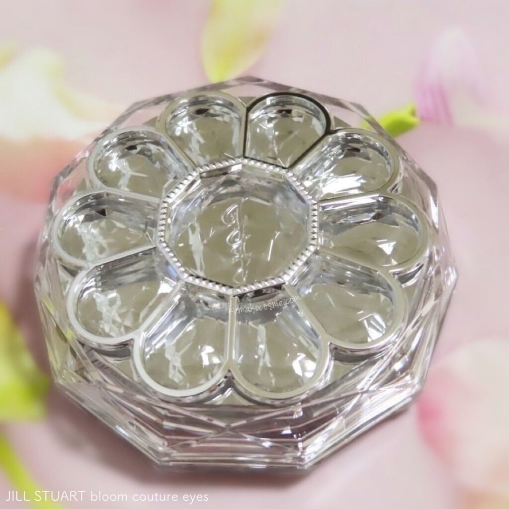 ジルスチュアート ブルームクチュール アイズ/JILL STUART/アイシャドウパレットを使ったクチコミ(9枚目)