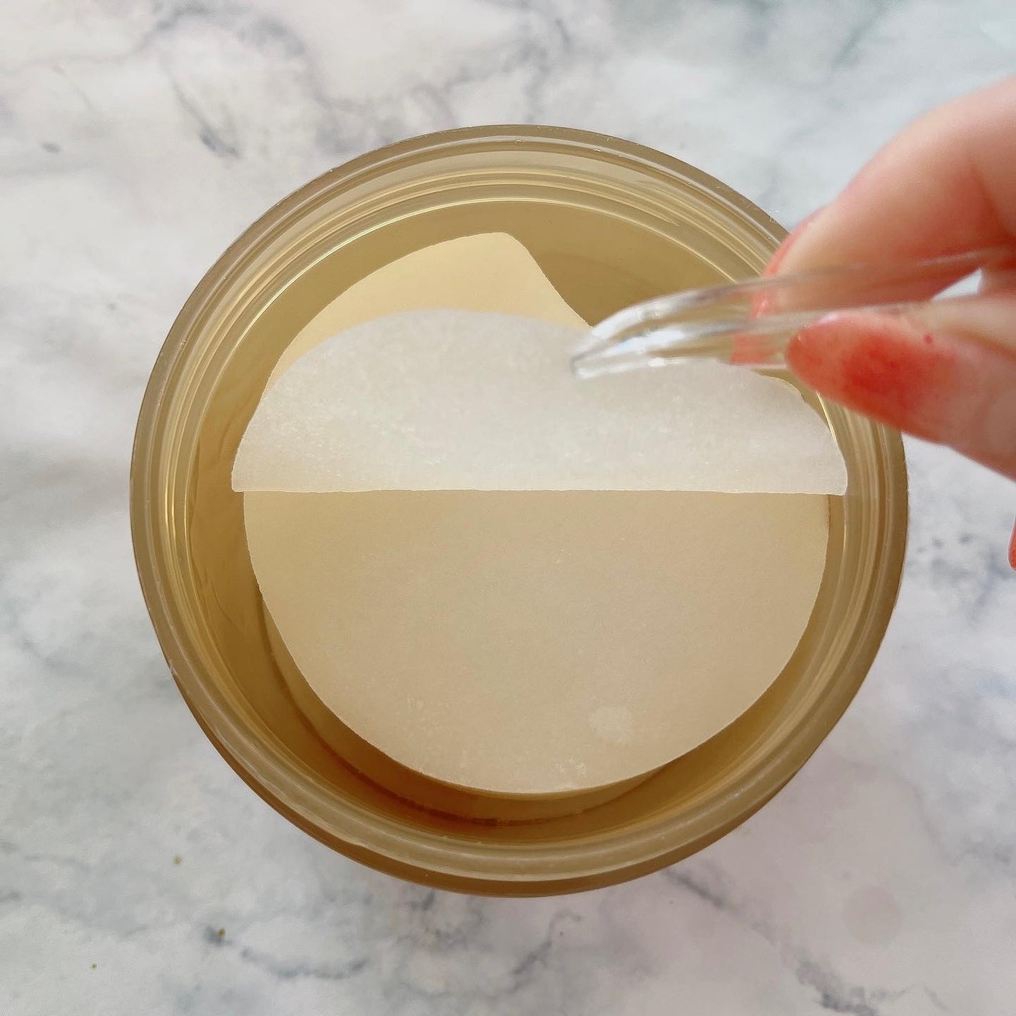 センテラ クイックカーミングパッド/SKIN1004/トナーパッドを使ったクチコミ(9枚目)