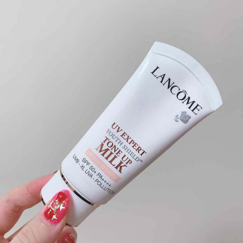 UV エクスペール トーン アップ ローズ/LANCOME/日焼け止め・UVケアを使ったクチコミ(1枚目)