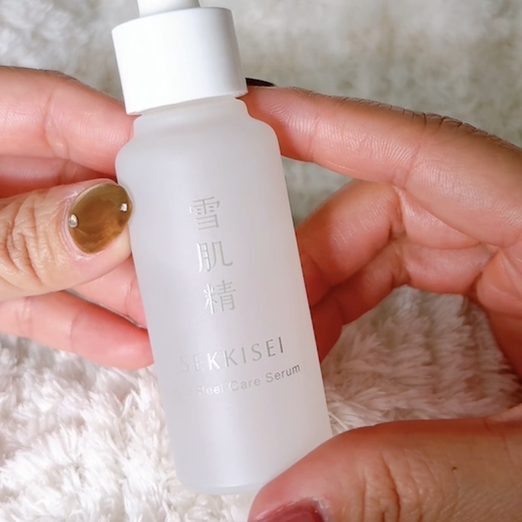 クリアウェルネス マイルドピールケア セラム/雪肌精/美容液を使ったクチコミ（2枚目）