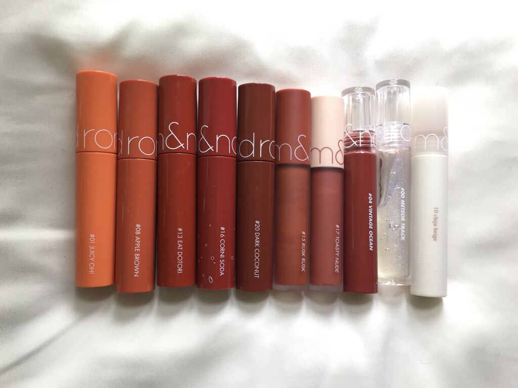 グラスティングウォーターティント/rom&nd/リップティントを使ったクチコミ（2枚目）