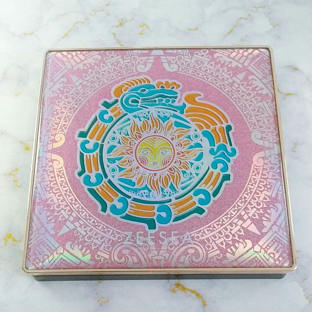 イメージ「マヤ」 アイシャドウパレット/ZEESEA/アイシャドウパレットを使ったクチコミ(1枚目)