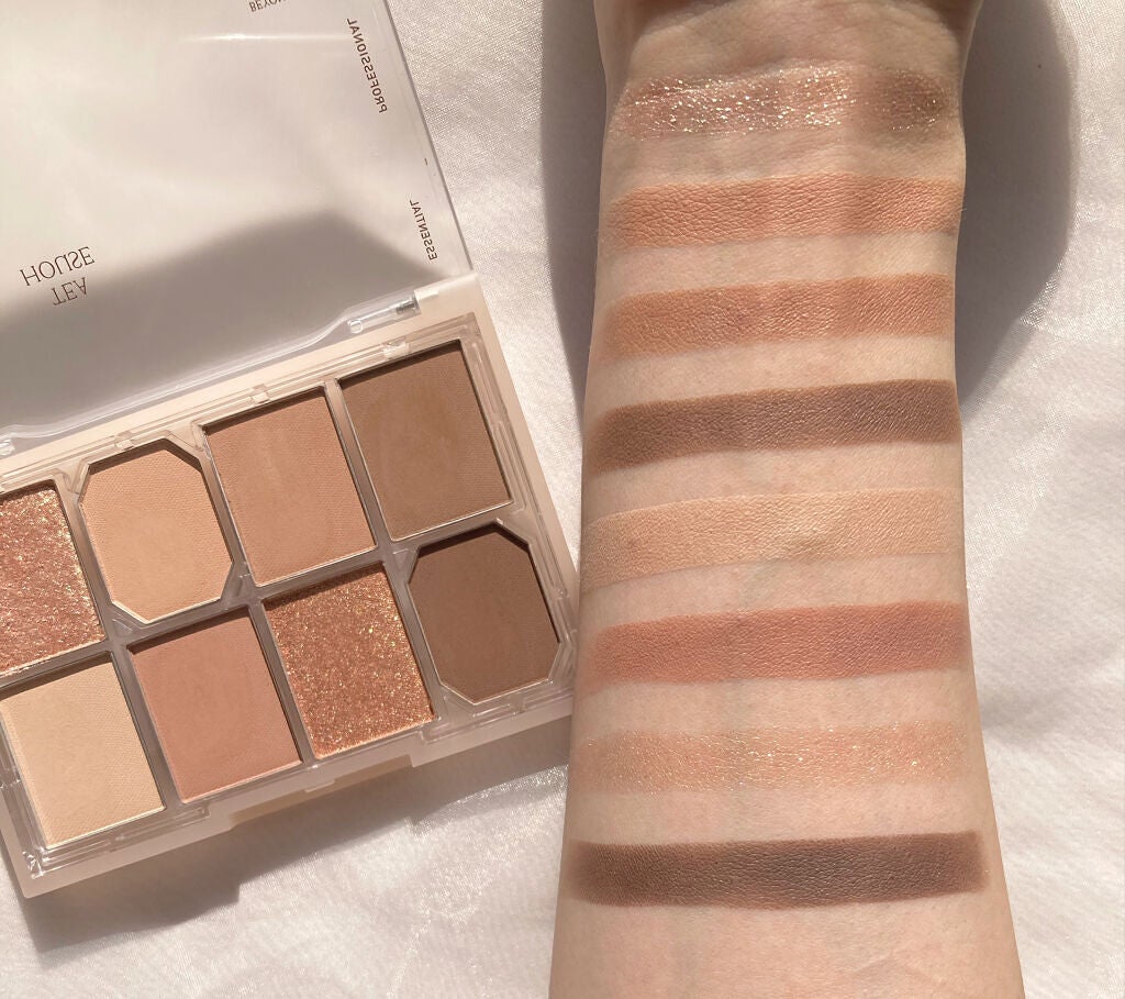 ファイナルシャドウパレット4/BBIA/アイシャドウパレットを使ったクチコミ(8枚目)