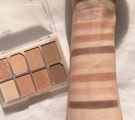 ファイナルシャドウパレット4/BBIA/アイシャドウパレットを使ったクチコミ(8枚目)