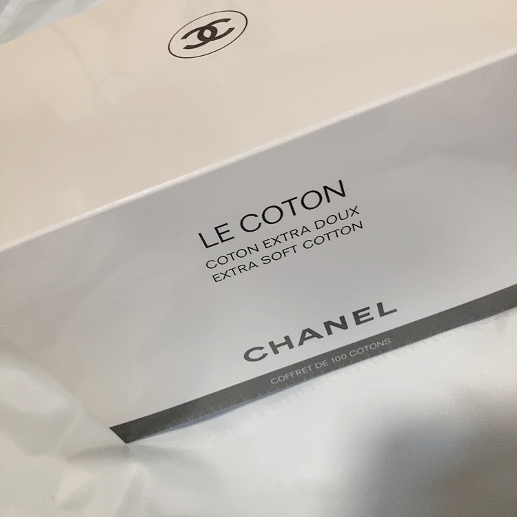 ル コットン/CHANEL/コットンを使ったクチコミ（2枚目）