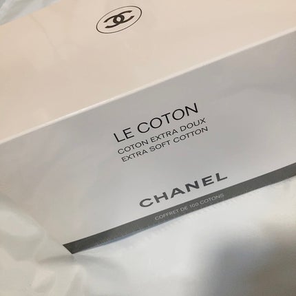 ル コットン/CHANEL/コットンを使ったクチコミ(2枚目)