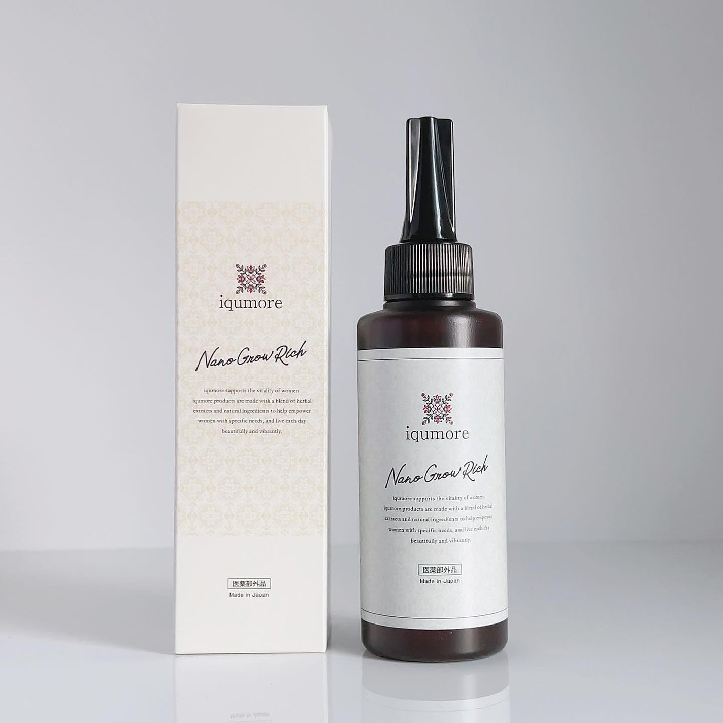 ナノグロウリッチ/iqumore/頭皮ローションを使ったクチコミ(6枚目)