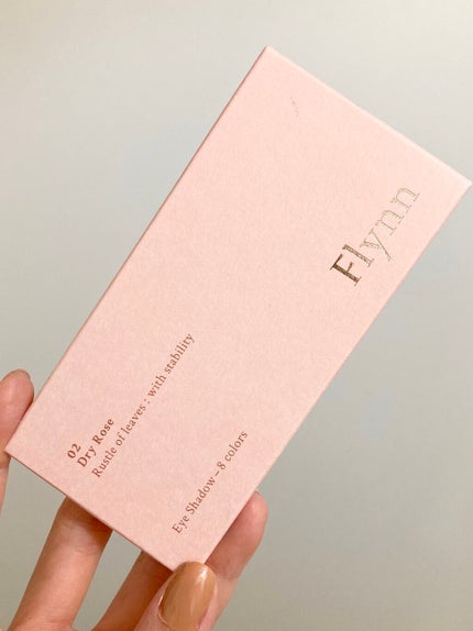 ラッスルアイシャドウパレット 02 ドライローズ/Flynn/アイシャドウパレットを使ったクチコミ(2枚目)