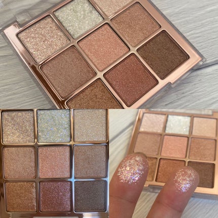 シャドウパレット/dasique/アイシャドウパレットを使ったクチコミ(4枚目)